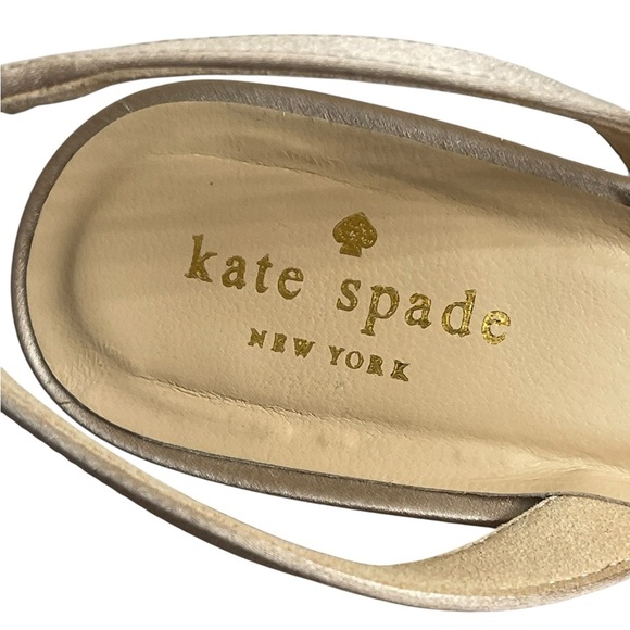 Kate Spade New York Women's Madison
Sandal In Champagne size 8B - Picture 10 of 13